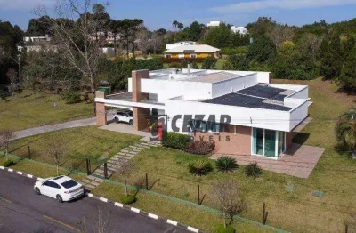 Casa com 4 dormitórios à venda, 522 m² por r$ 3.450.000,00 - centro - quatro barras/pr