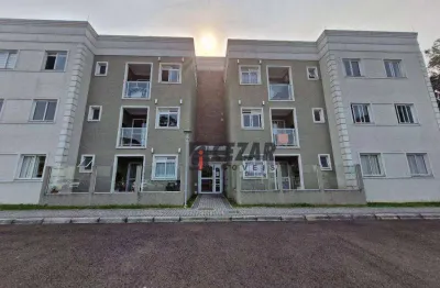 Apartamento com 3 dormitórios para alugar, 70 m² por R$ 2.300/mês - Uberaba - Curitiba/PR