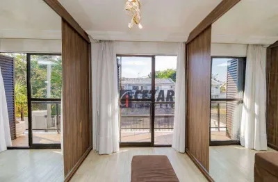 Sobrado com 3 dormitórios mobiliado 107m² à venda por r$ 750.000 - boa vista - curitiba/pr