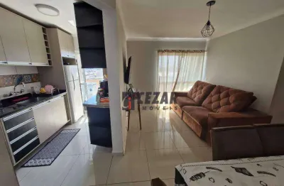 Apartamento com 2 dormitórios à venda, 66 m² por r$ 330.000,00 - afonso pena - são josé dos pinhais/pr