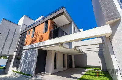 Sobrados 155m de Alto Padrão NÃO GEMINADOS em Condomínio - Mercês