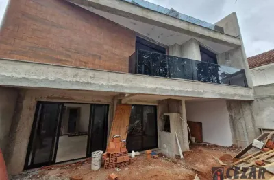 Casa com 3 dormitórios à venda, 168 m² por r$ 1.600.000,00 - mercês - curitiba/pr