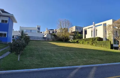 Terreno à venda, 738 m² por r$ 1.800.000,00 - alphaville graciosa - pinhais/pr