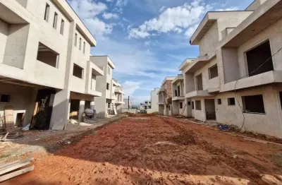 Sobrado com 3 dormitórios à venda, 105 m² por r$ 650.000,00 - pilarzinho - curitiba/pr