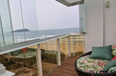 Cobertura c/ vista p/ mar 3 quartos 1 suíte, 149 m²  por r$ 3.200.000 em gov. celso ramos/sc