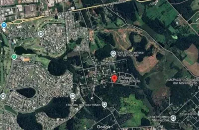 Terreno à venda na Rua Manoel Pereira da Silva, Jardim Marumby, Pinhais