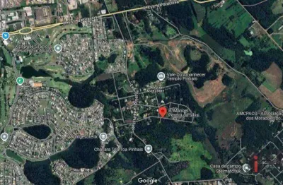 Terreno à venda na Rua Manoel Pereira da Silva, Jardim Marumby, Pinhais