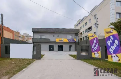Loja para alugar, 250 m² por r$ 7.800,00/mês - atuba - curitiba/pr