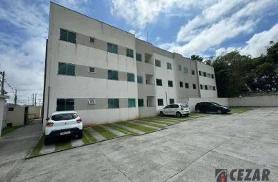 Apartamento com 2 dormitórios à venda, 44 m² por r$ 170.000,00 - colônia murici - são josé dos pinhais/pr