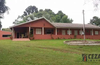 Chácara à venda, 102.370 m² por r$ 1.700.000 - rio do cacho - contenda/pr