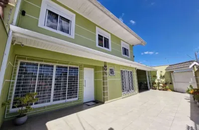Sobrado com 3 dormitórios à venda, 165 m² por r$ 775.000,00 - bairro alto - curitiba/pr