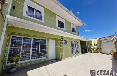 Sobrado com 3 dormitórios à venda, 165 m² por r$ 775.000,00 - bairro alto - curitiba/pr