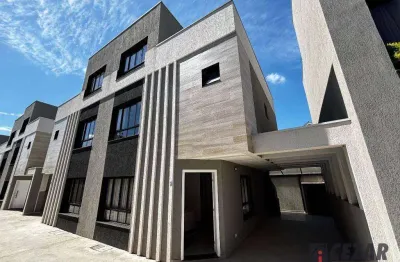 Sobrado com 3 dormitórios à venda, 147 m² por r$ 899.000,00 - pilarzinho - curitiba/pr