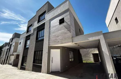 Sobrado com 3 dormitórios à venda, 147 m² por r$ 739.000,00 - pilarzinho - curitiba/pr