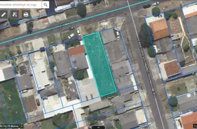 Terreno à venda, 429 m² por r$ 420.000,00 - alto boqueirão - curitiba/pr