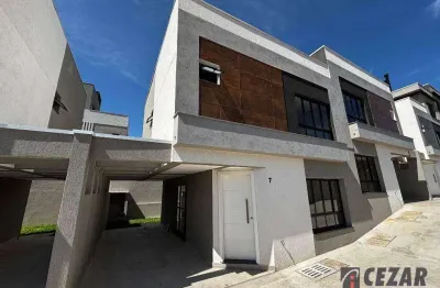 Sobrado com 3 dormitórios à venda, 101 m² por r$ 713.000,00 - pilarzinho - curitiba/pr