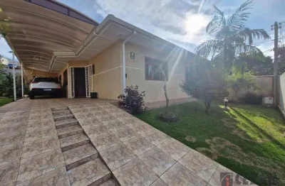 Casa térrea averbada medindo 126,82m² com quintal à venda por r$ 845.000,00 no bairro alto - curitiba/pr