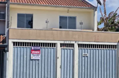 Sobrado com 3 dormitórios à venda com área total de 117,40m², de frente para a rua por r$ 520.000 - bairro alto - curitiba/pr