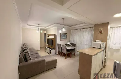 Apartamento com 3 dormitórios à venda, 66 m² por r$ 430.000,00 - uberaba - curitiba/pr