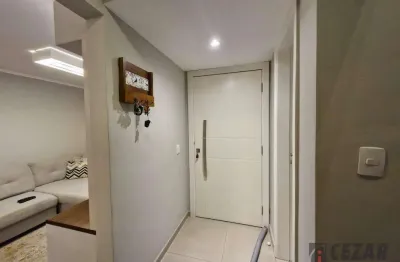 Sobrado semimobiliado com 3 dormitórios à venda em condomínio, 93 m² por r$ 598.000 - bairro alto - curitiba/pr