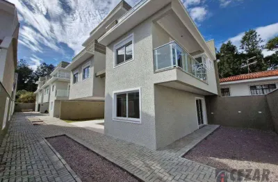 Sobrado com 4 dormitórios para alugar, 259 m² por r$ 7.000,00/mês - bacacheri - curitiba/pr