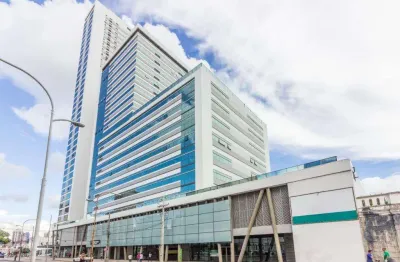 Sala, 47 m² - venda por r$ 490.000 ou aluguel por r$ 3.800/mês - centro - curitiba/pr