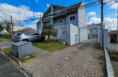 Sobrado com 3 dormitórios, sendo 2 suítes, semi-mobiliado à venda, 121 m² (averbados) por r$ 650.000 - bairro alto - curitiba/pr