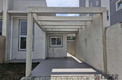 Casa com 3 dormitórios, sendo 1 suíte à venda, 59 m² por r$ 394.900 - são gabriel - colombo/pr