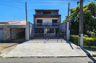 Sobrado com 5 dormitórios à venda, 220 m² por r$ 720.000,00 - boqueirão - curitiba/pr
