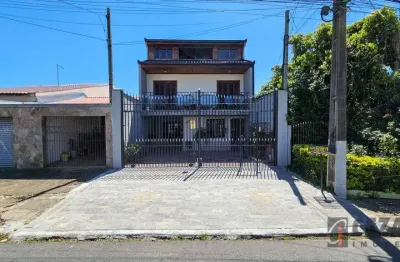 Sobrado com 5 dormitórios à venda, 220 m² por r$ 720.000,00 - boqueirão - curitiba/pr