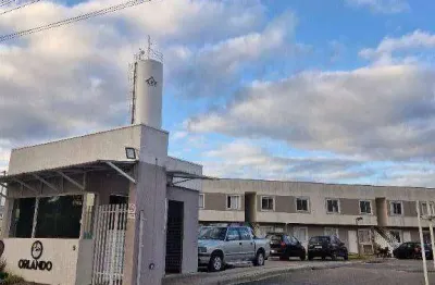 Apartamento com 2 dormitórios para alugar, 41 m² por r$ 1.200/mês - jardim guarujá - colombo/pr