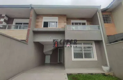 Sobrado com 3 dormitórios à venda, 98 m² por r$ 590.000,00 - bairro alto - curitiba/pr