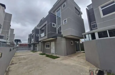 Sobrado com 3 dormitórios para alugar, 143 m² por r$ 5.000/mês - bairro alto - curitiba/pr
