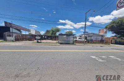 Terreno de esquina à venda, 870 m² por r$ 1.500.000 - uberaba - curitiba/pr