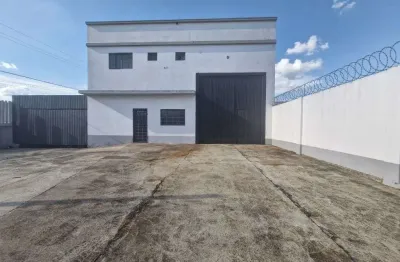 Barracão para alugar, 408 m² por r$ 10.000/mês - vila emiliano perneta - pinhais/pr