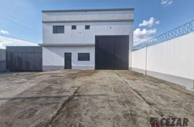 Barracão para alugar, 408 m² por r$ 10.000/mês - vila emiliano perneta - pinhais/pr
