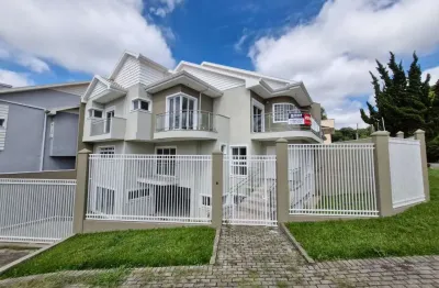 Casa com 4 dormitórios à venda, 371 m² por r$ 2.200.000,00 - santa felicidade - curitiba/pr