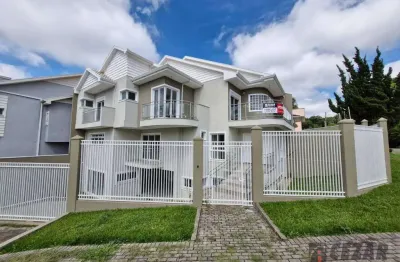 Casa com 4 dormitórios à venda, 371 m² por r$ 2.200.000,00 - santa felicidade - curitiba/pr