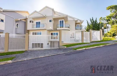 Casa com 4 dormitórios à venda, 371 m² por r$ 2.350.000,00 - santa felicidade - curitiba/pr