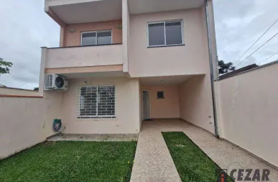 Sobrado com 3 dormitórios para alugar, 100 m² por r$ 3.000/mês - bairro alto - curitiba/pr