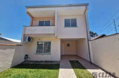 Sobrado com 3 dormitórios para alugar, 100 m² por r$ 3.000/mês - bairro alto - curitiba/pr