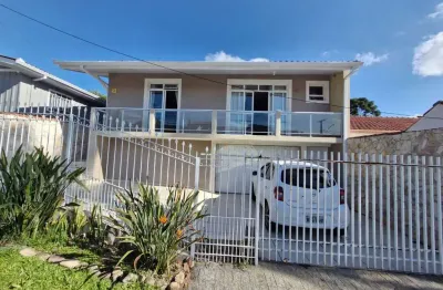 Casa com 4 dormitórios à venda, 250 m²  com edícula por r$ 990.000 - bairro alto - curitiba/pr