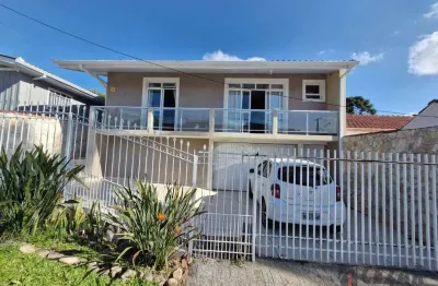 Casa com 4 dormitórios à venda, 250 m²  com edícula por r$ 990.000 - bairro alto - curitiba/pr