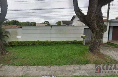 Terreno à venda, 516 m² por r$ 900.000,00 - jardim das américas - curitiba/pr