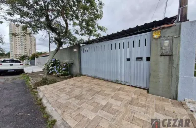 Casa térrea de frente para a rua no colina verde com 3 dormitórios à venda, 137 m² por r$ 630.000 - bairro alto - curitiba/pr