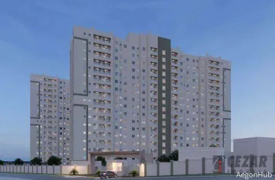 Apartamento com 2 dormitórios à venda, 47 m² por R$ 400.000,00 - Bairro Alto - Curitiba/PR