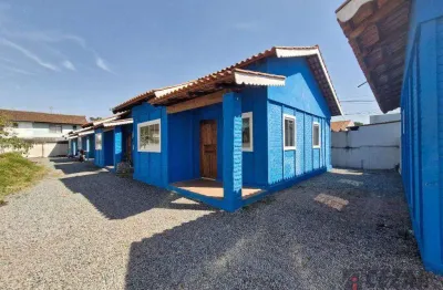 Casa em condomínio com 2 dormitórios para alugar, 52 m² por r$ 1.700/mês - bairro alto - curitiba/pr
