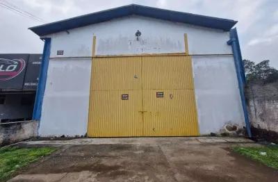 Barracão para alugar, 294 m² por r$ 5.500/mês - bairro alto - curitiba/pr