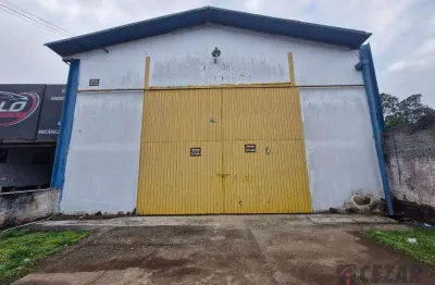 Barracão para alugar, 294 m² por r$ 5.500/mês - bairro alto - curitiba/pr