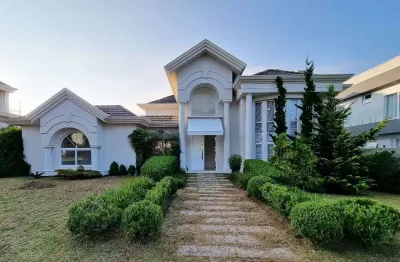 Casa com 4 dormitórios à venda, 475 m² por r$ 4.500.000,00 - alphaville graciosa - pinhais/pr